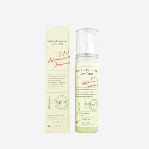 AXIS-Y Dark Spot Correcting Glow Toner - 125ml