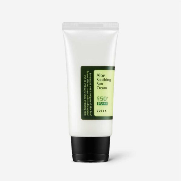 Cosrx Aloe Soothing Sun Cream (SPF50+ PA+++) - 50ml