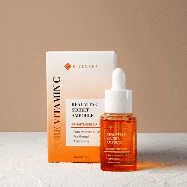 K-Secret Real Vita C Secret Ampoule - 15ml