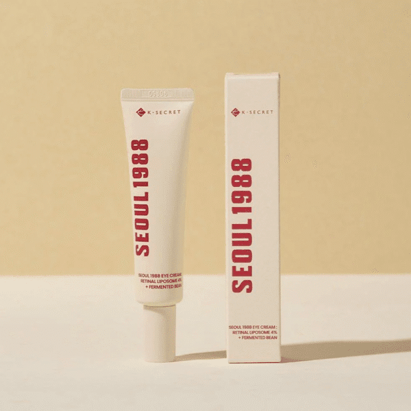 K-Secret Seoul 1988 Eye Cream : Retinal Liposome 4% + Fermented Bean - 30ml