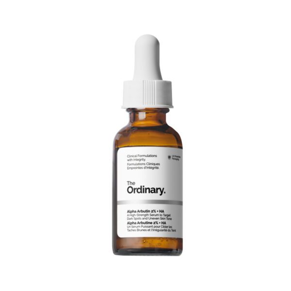 The Ordinary Alpha Arbutin 2% +HA Serum - 30ml (Korean Version)
