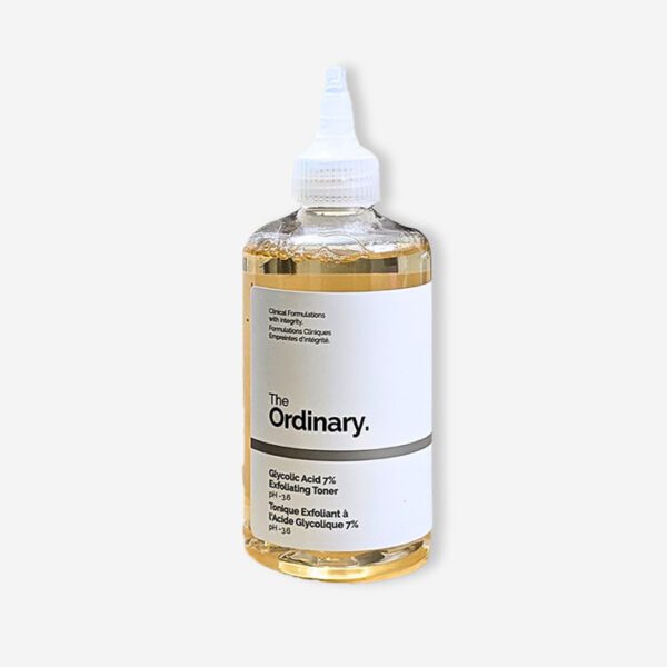 The Ordinary Glycolic Acid 7% Exfoliating Toner - 240ml (Italy version)